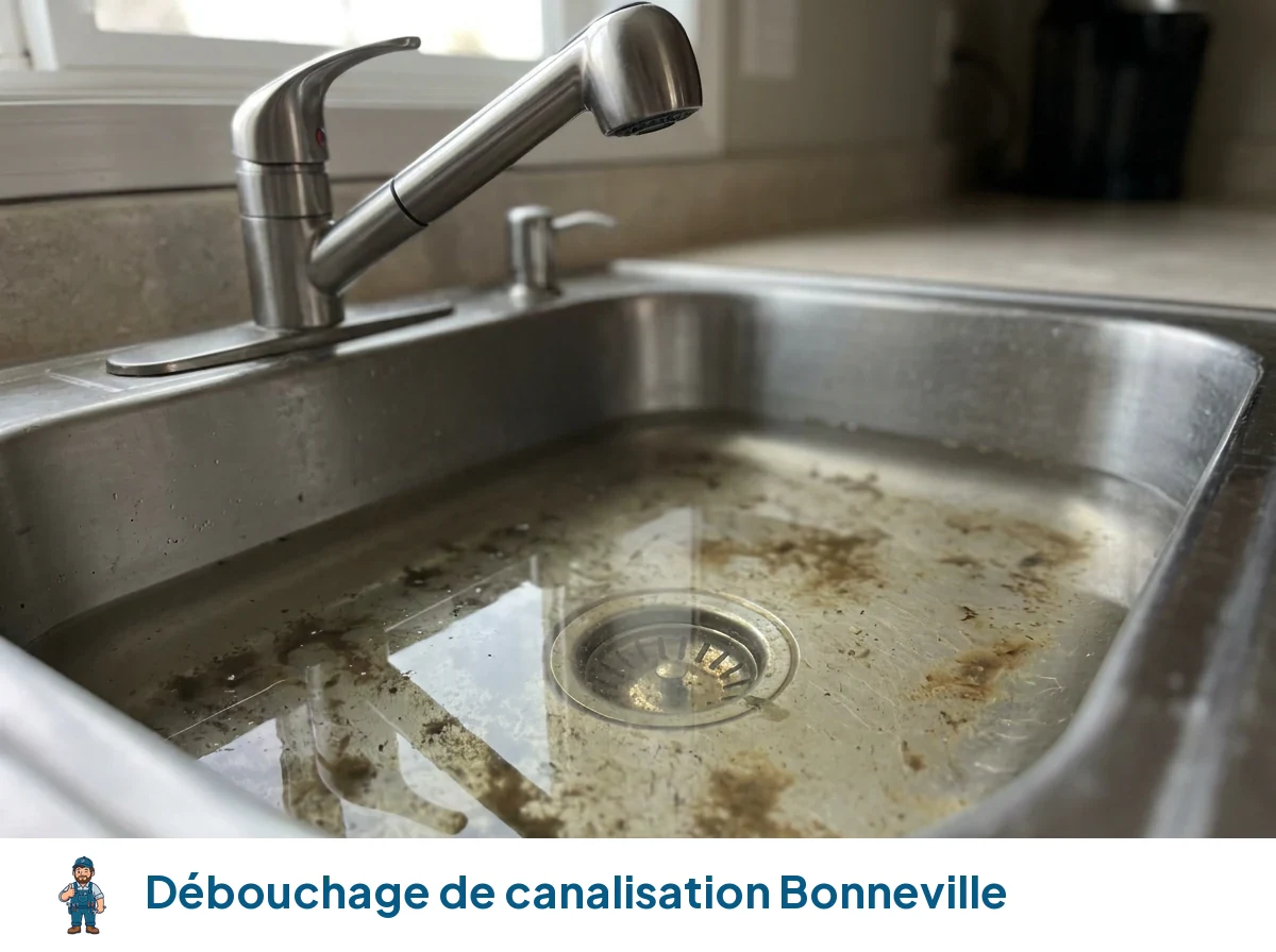 Débouchage de canalisation à Bonneville
