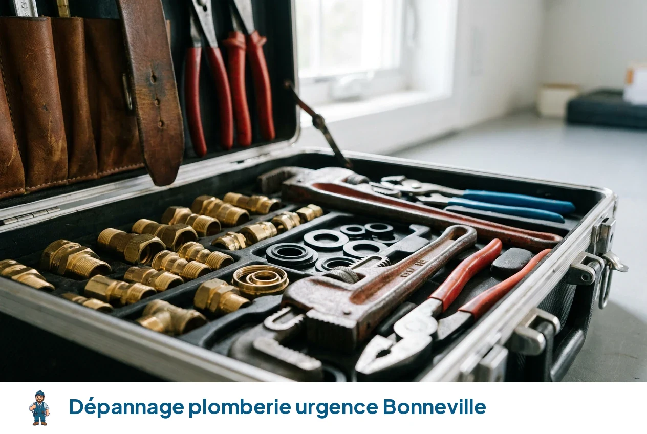 Dépannage plomberie urgence à Bonneville
