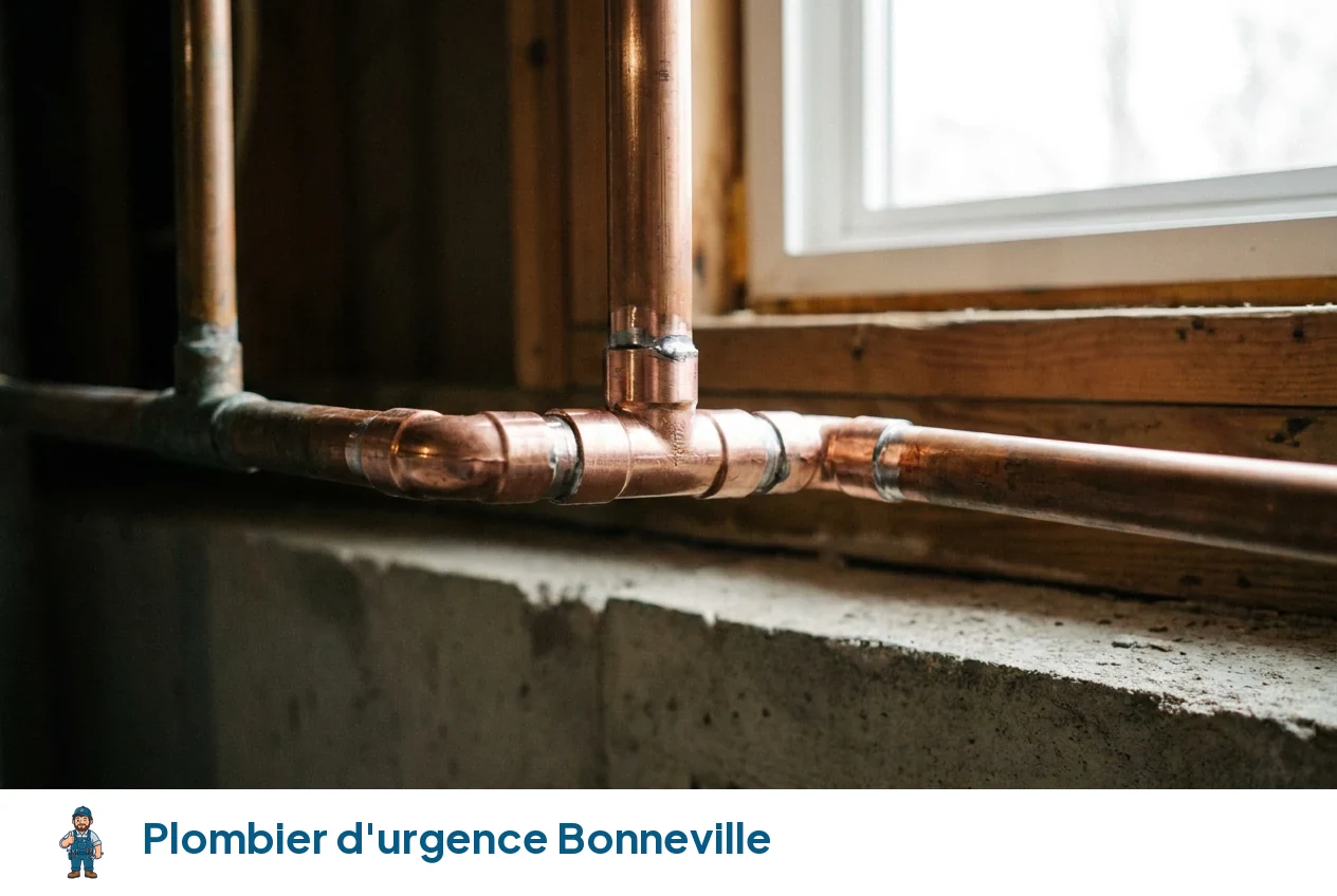 Plombier d'urgence à Bonneville