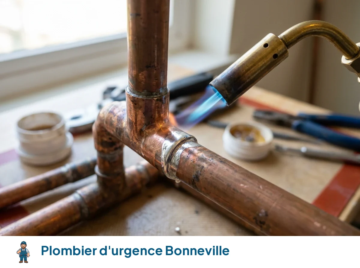 Plombier d'urgence à Bonneville