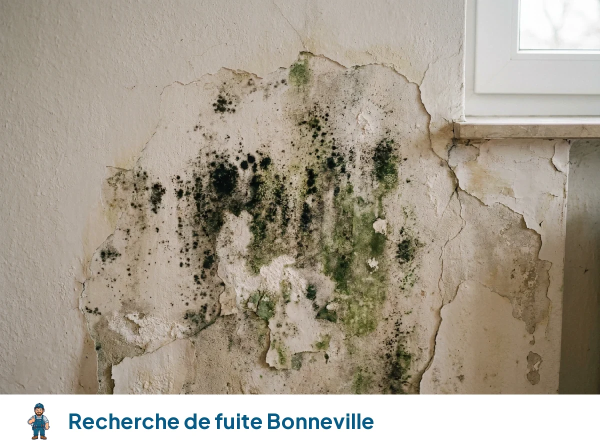 Recherche de fuite à Bonneville