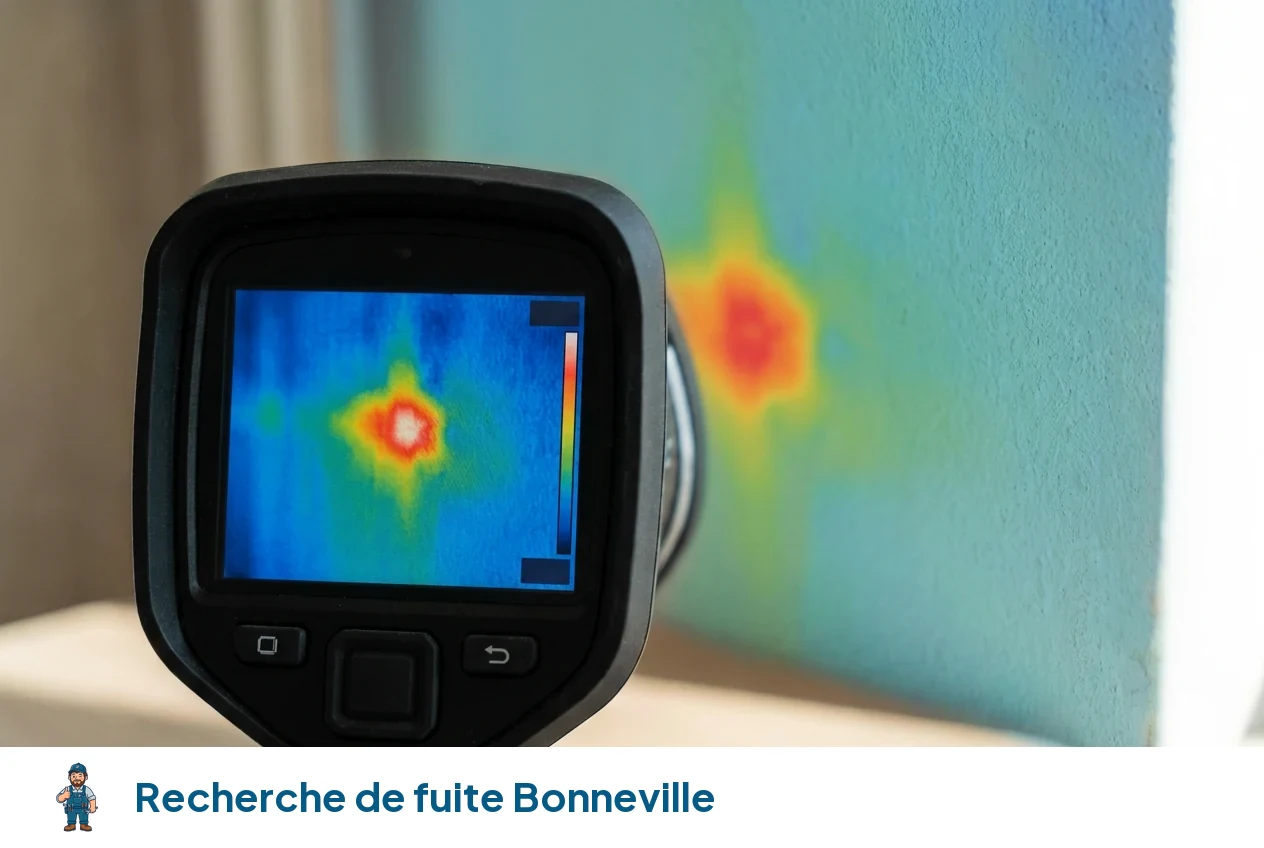 Recherche de fuite à Bonneville