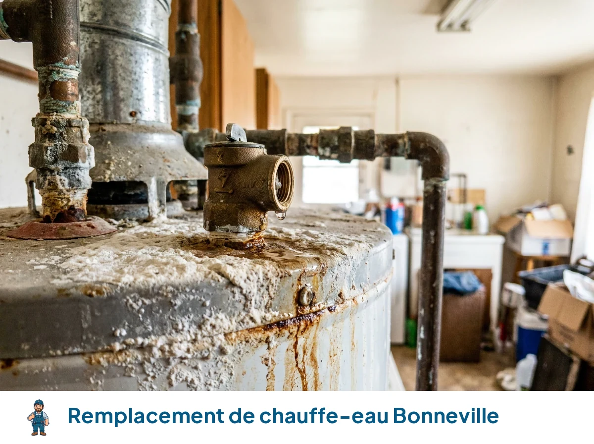 Remplacement de chauffe-eau à Bonneville