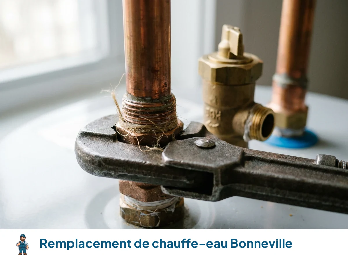 Remplacement de chauffe-eau à Bonneville